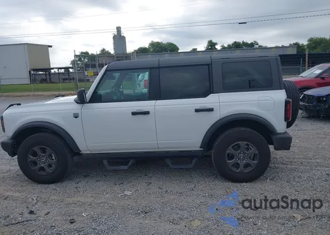 2024 Ford Bronco Big Bend z USA, uszkodzony, nr VIN 1FMDE7BH2RLB18525